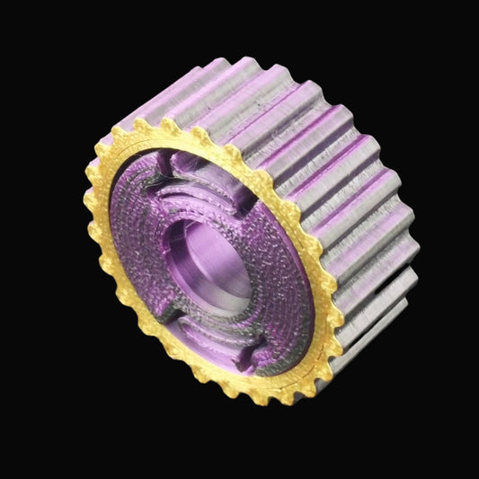 Hellical Gear Clicker Vape Cape