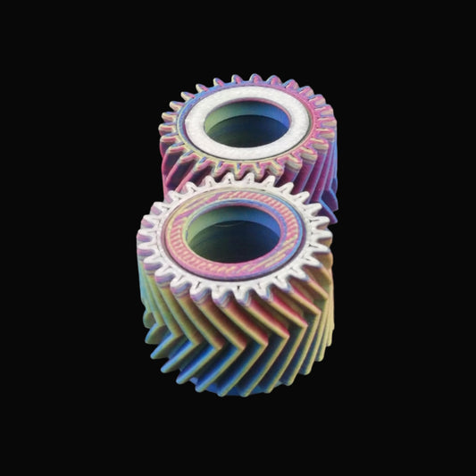 Herringbone Gear Fidget Vape Cape