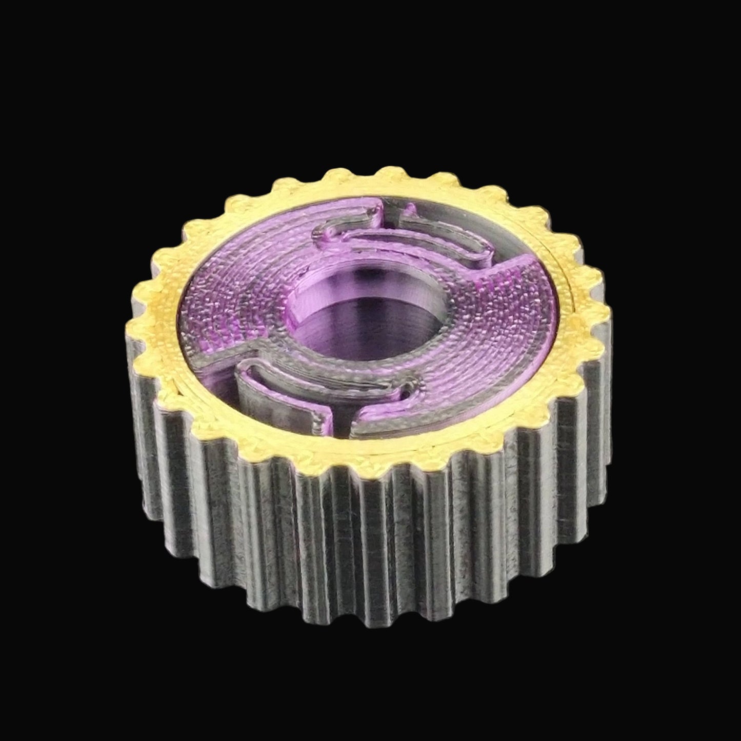 Hellical Gear Clicker Vape Cape