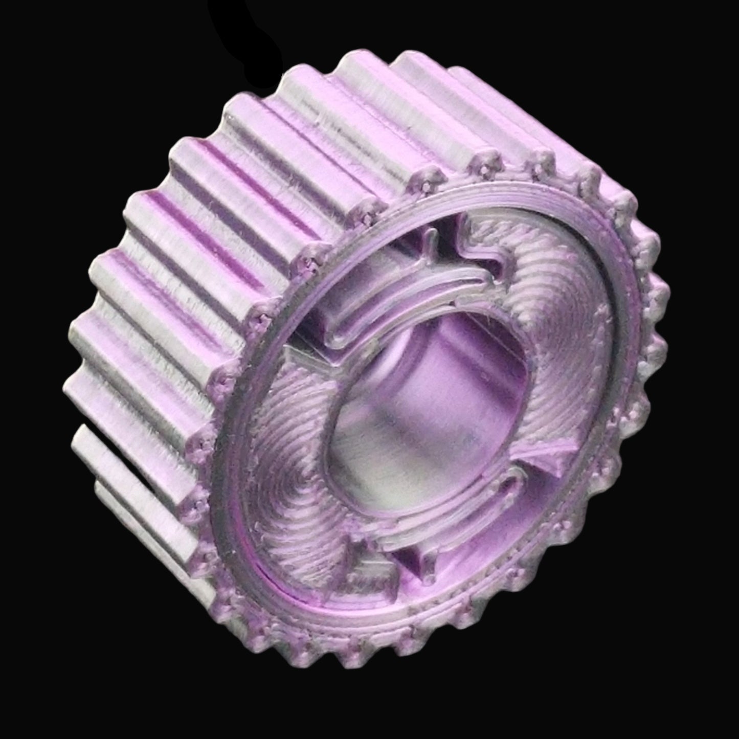 Hellical Gear Clicker Vape Cape