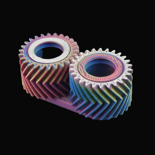 Herringbone Gear Fidget Vape Cape