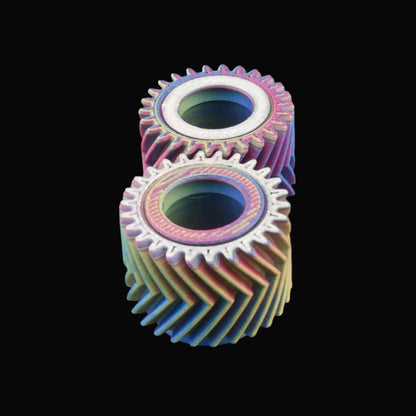 Herringbone Gear Fidget Vape Cape