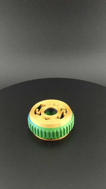 Gear Clicker Vape Cape