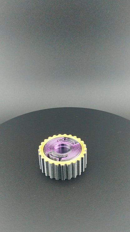 Hellical Gear Clicker Vape Cape